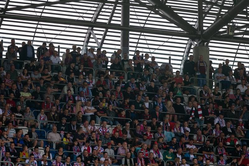 Football. PKO BP Ekstraklasa. Gornik Zabrze - Stal Mielec. 13.08.2022