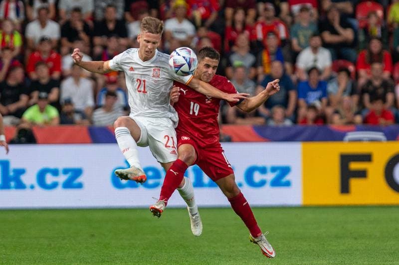 Football. UEFA Nations League. Czech Republic - Spain. 05.06.2022