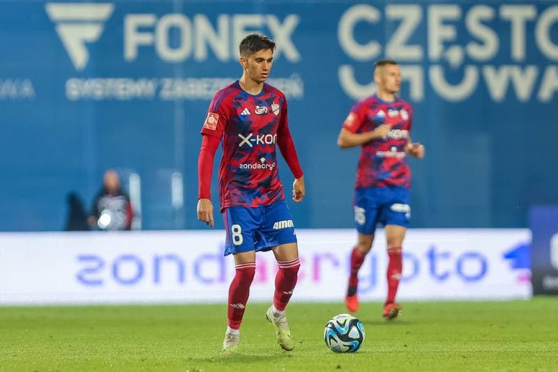 Football. PKO BP Ekstraklasa. Rakow Czestochowa - Puszcza Niepolomice. 03.09.2023