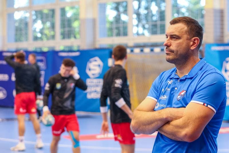 Handball. Orlen Superliga. Gornik Zabrze - Gwardia Opole. 04.09.2023