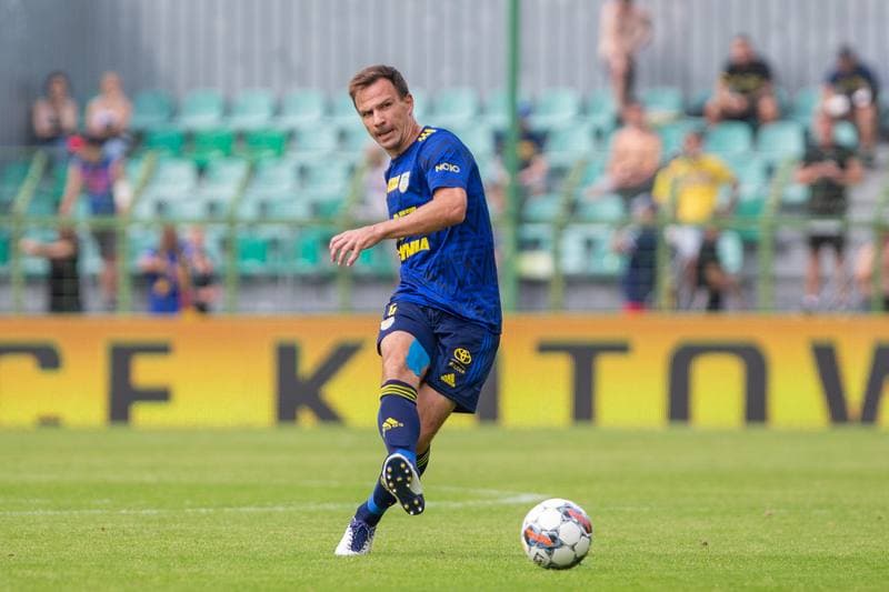 Football. Fortuna I Liga. GKS Katowice - Arka Gdynia. 28.08.2022