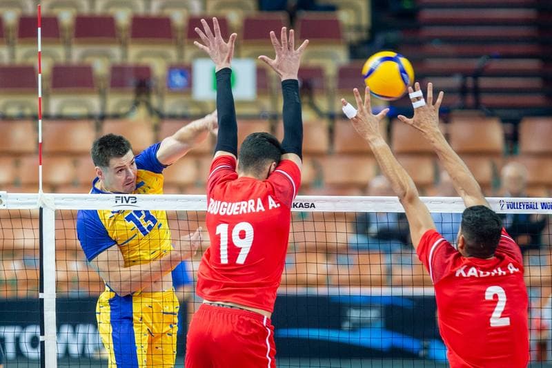 Volleyball. FIVB Men's World Championship. Ukraine - Tunisia. 29.08.2022