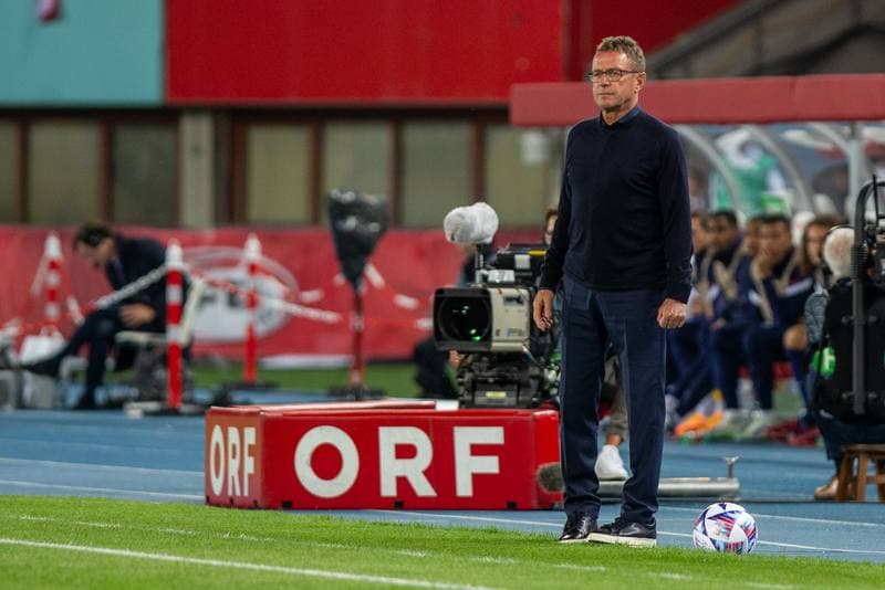 Football. UEFA Nations League. Austria - France. 10.06.2022