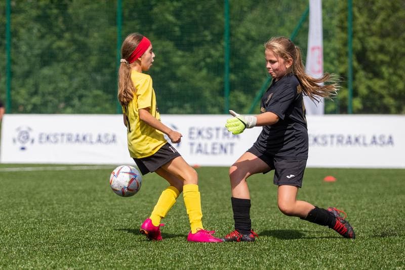 Football. Gornik Zabrze. Ekstra Talent. 30.08.2022