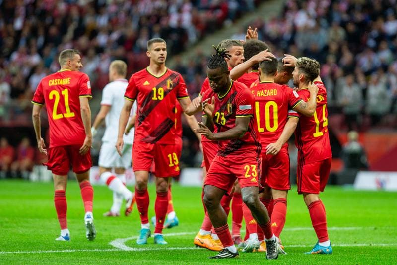 Football. UEFA Nations League. Poland - Belgium. 14.06.2022