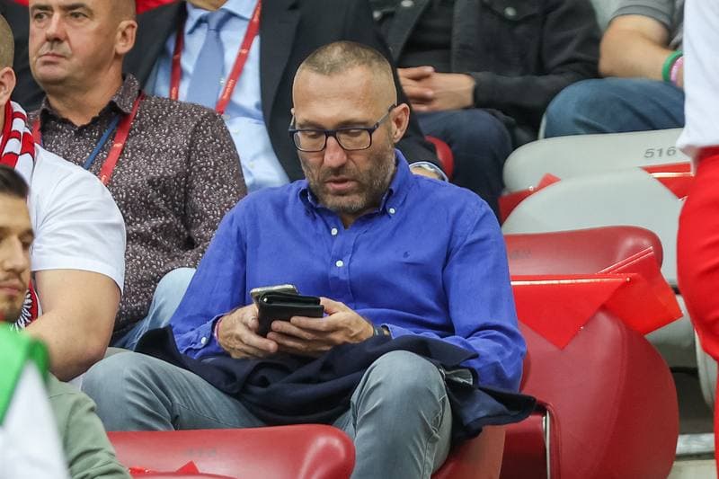 Football. Euro 2024 Qualifiers. Poland - Faroe Islands. 07.09.2023