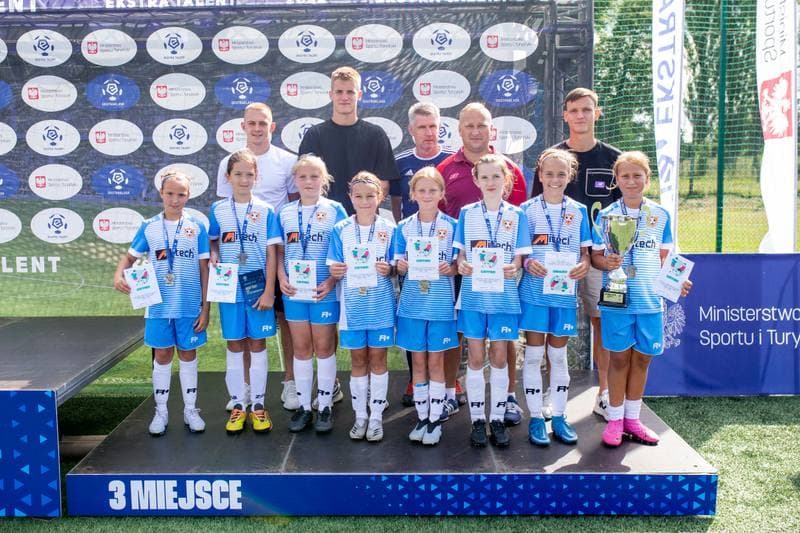 Football. Gornik Zabrze. Ekstra Talent. 30.08.2022