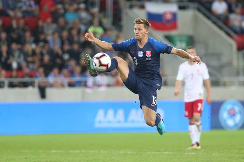 Football. International Friendly. Slovakia - Denmark. 05.09.2018