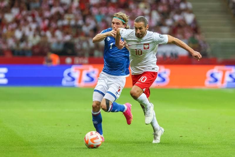 Football. Euro 2024 Qualifiers. Poland - Faroe Islands. 07.09.2023