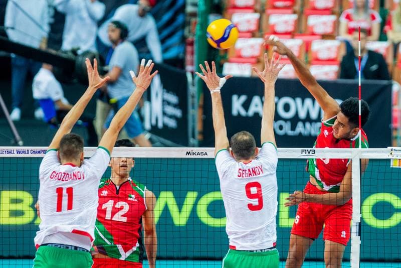 Volleyball. FIVB Men's World Championship. Mexico - Bulgaria. 30.08.2022