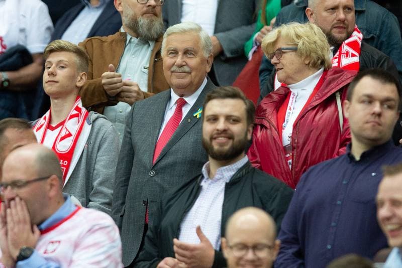 Football. UEFA Nations League. Poland - Belgium. 14.06.2022