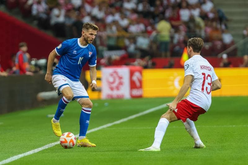 Football. Euro 2024 Qualifiers. Poland - Faroe Islands. 07.09.2023
