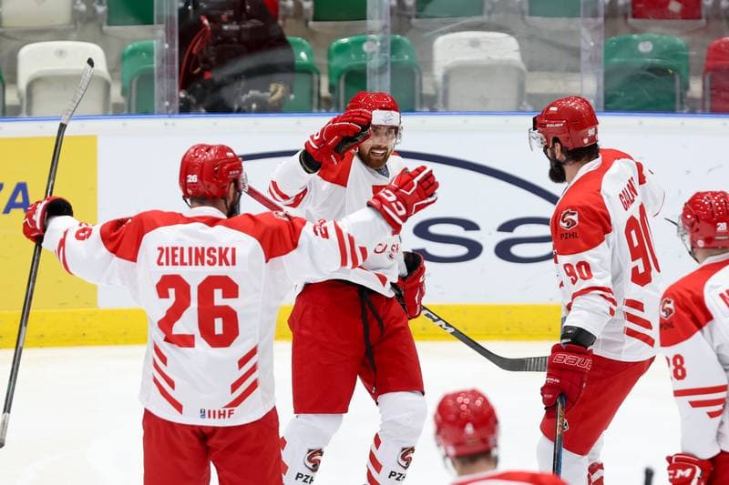 Ice Hockey. Men's Olympic Ice Hockey Qualifiers. Poland - Estonia. 08.02.2024