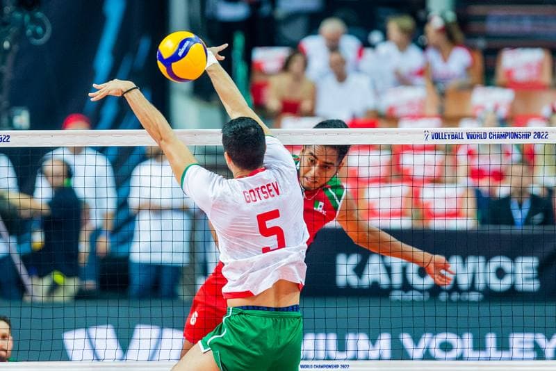 Volleyball. FIVB Men's World Championship. Mexico - Bulgaria. 30.08.2022