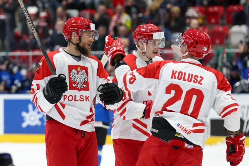 Ice Hockey. Men's Olympic Ice Hockey Qualifiers. Poland - Estonia. 08.02.2024