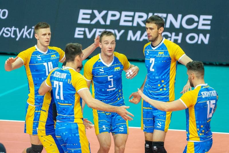 Volleyball. FIVB Men's World Championship. Ukraine - Puerto Rico. 31.08.2022