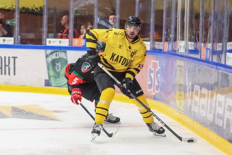 Ice Hockey. Tauron Hokej Liga. GKS Katowice - GKS Tychy. 10.09.2023