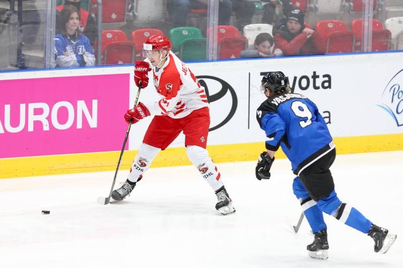 Ice Hockey. Men's Olympic Ice Hockey Qualifiers. Poland - Estonia. 08.02.2024