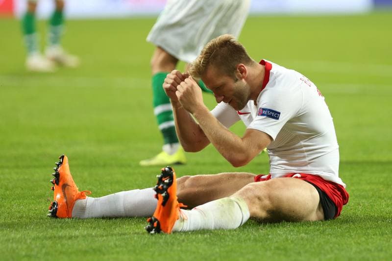 Football. International Friendly. Poland - Republic of Ireland. 11.09.2018