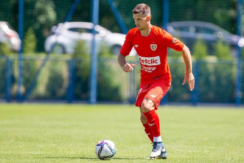 Football. Sparing. Kuznia Ustron - Piast Gliwice. 18.06.2022