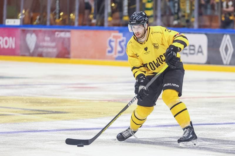 Ice Hockey. Tauron Hokej Liga. GKS Katowice - GKS Tychy. 10.09.2023