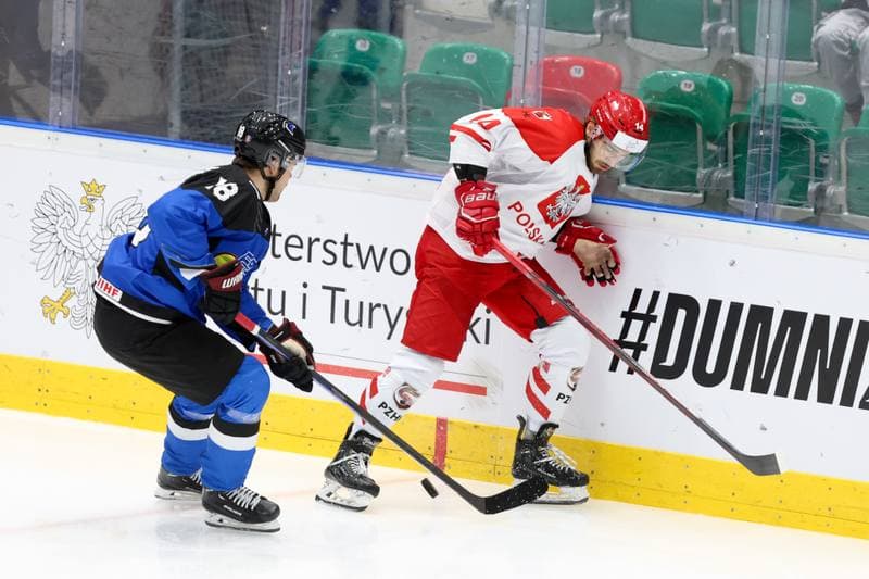 Ice Hockey. Men's Olympic Ice Hockey Qualifiers. Poland - Estonia. 08.02.2024