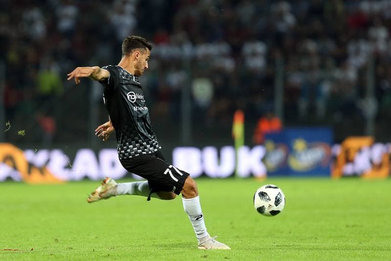 Football. Lotto Ekstraklasa. Zaglebie Sosnowiec - Gornik Zabrze. 17.09.2018