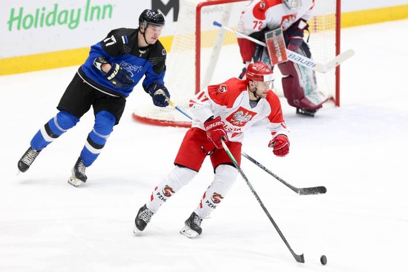 Ice Hockey. Men's Olympic Ice Hockey Qualifiers. Poland - Estonia. 08.02.2024