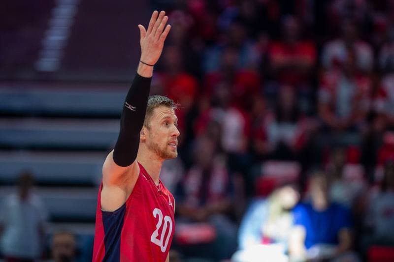 Volleyball. FIVB Men's World Championship. USA - Turkey. 04.09.2022