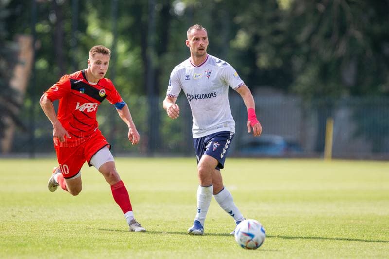 Football. Sparing. Gornik Zabrze - MFK Tatran Liptovski Mikulas. 28.06.2022