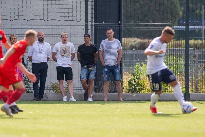 Football. Sparing. Gornik Zabrze - MFK Tatran Liptovski Mikulas. 28.06.2022