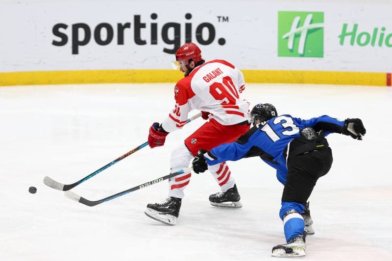 Ice Hockey. Men's Olympic Ice Hockey Qualifiers. Poland - Estonia. 08.02.2024