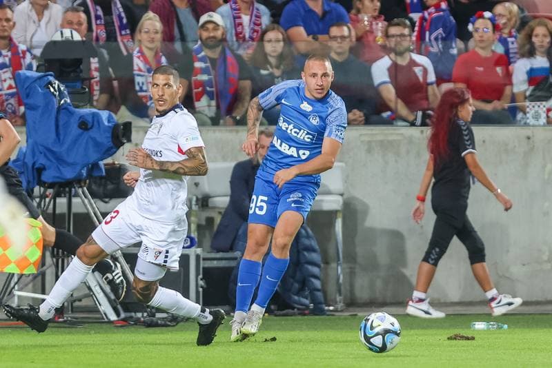 Football. PKO BP Ekstraklasa. Gornik Zabrze - Ruch Chorzow. 15.09.2023