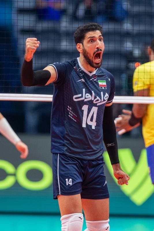 Volleyball. FIVB Men's World Championship. Brazil - Iran. 06.09.2022