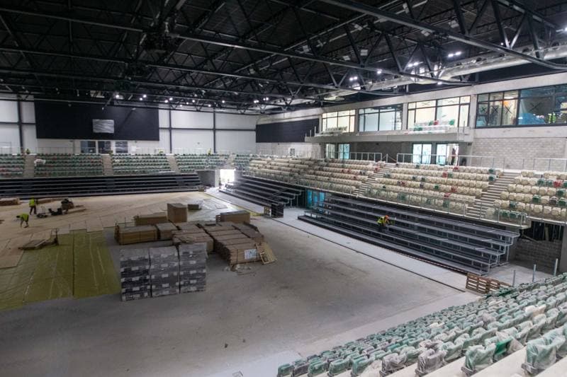Ice Hockey. Zaglebie Sosnowiec. Training. 29.06.2022