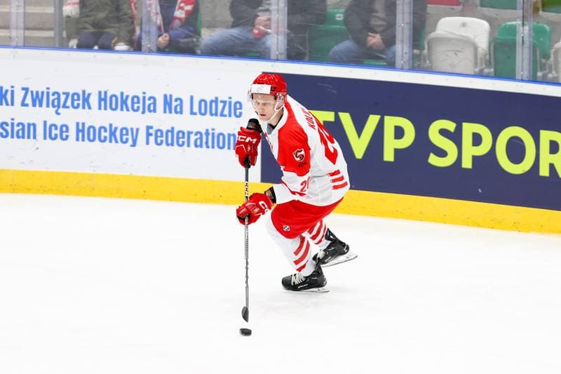Ice Hockey. Men's Olympic Ice Hockey Qualifiers. Poland - Estonia. 08.02.2024