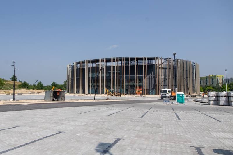 Ice Hockey. Zaglebie Sosnowiec. Training. 29.06.2022