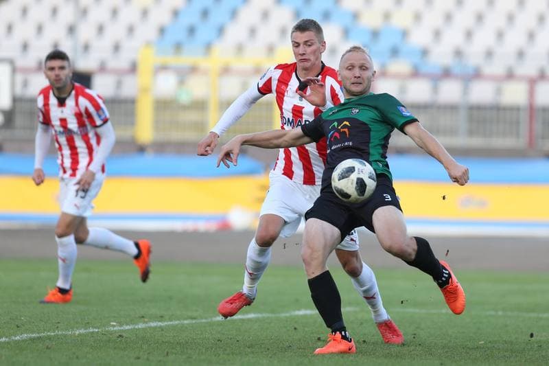 Football. Polish Cup. ROW 1964 Rybnik - Cracovia Krakow. 26.09.2018