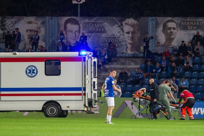 Football. Fortuna I Liga. Ruch Chorzow - Zaglebie Sosnowiec. 09.09.2022