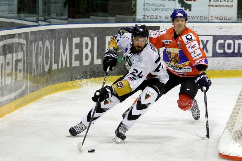 Ice Hockey. Polska Hokej Liga. GKS Tychy - Weglokoks Kraj Polonia Bytom. 02.10.2018