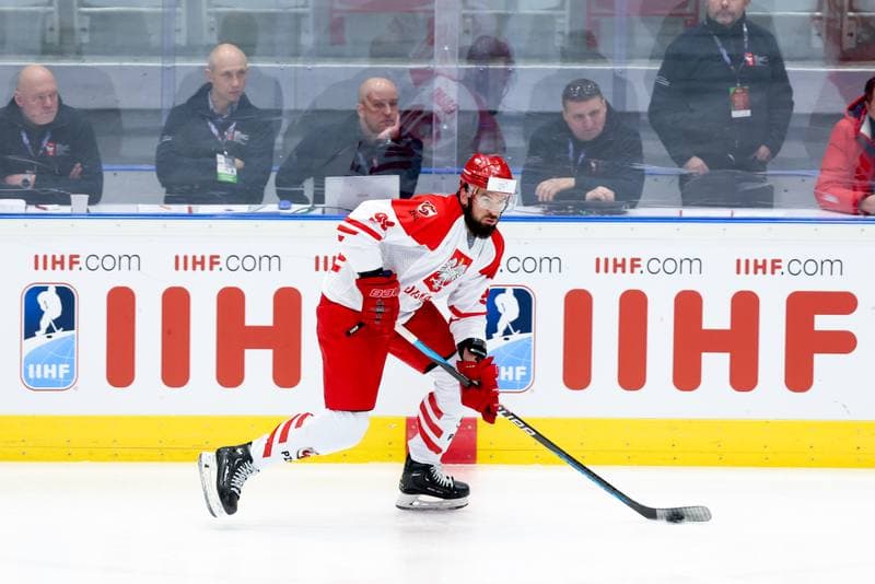 Ice Hockey. Men's Olympic Ice Hockey Qualifiers. Poland - Estonia. 08.02.2024