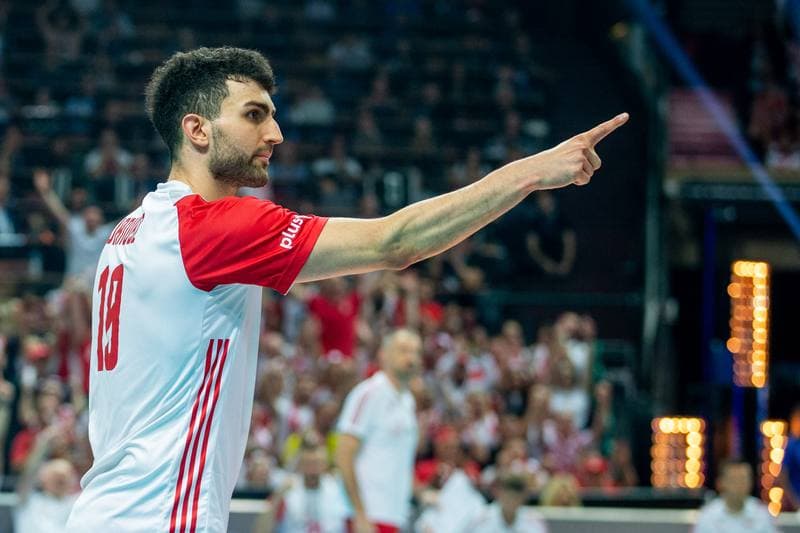 Volleyball. FIVB Men's World Championship. Poland - Brazil. 10.09.2022