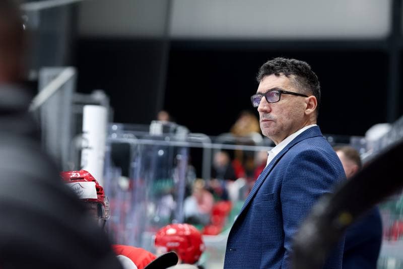 Ice Hockey. Men's Olympic Ice Hockey Qualifiers. Poland - Estonia. 08.02.2024