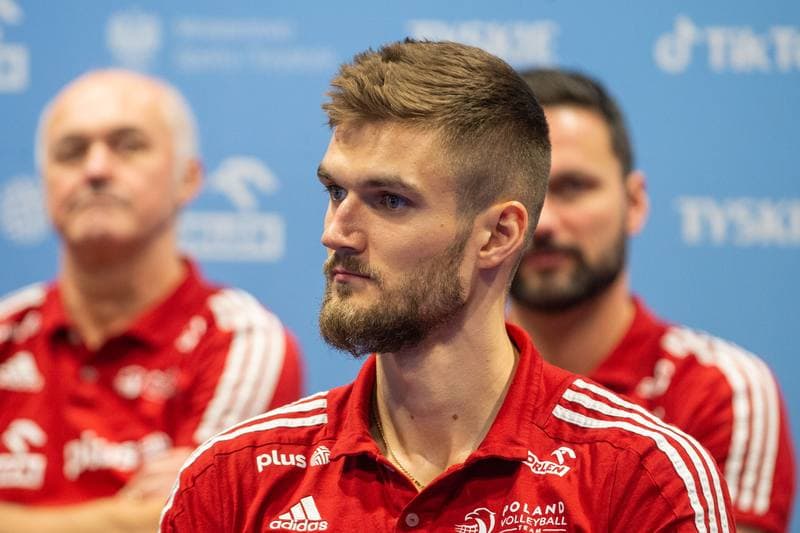 Volleyball. Poland national team. Press Conference. 12.09.2022
