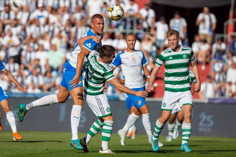 Football. Friendly Match. Banik Ostrava - Celtic Glasgow. 13.07.2022