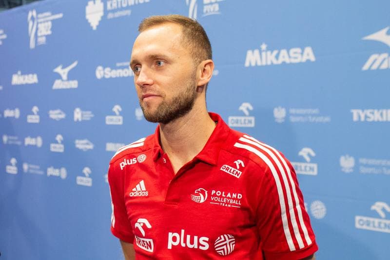 Volleyball. Poland national team. Press Conference. 12.09.2022