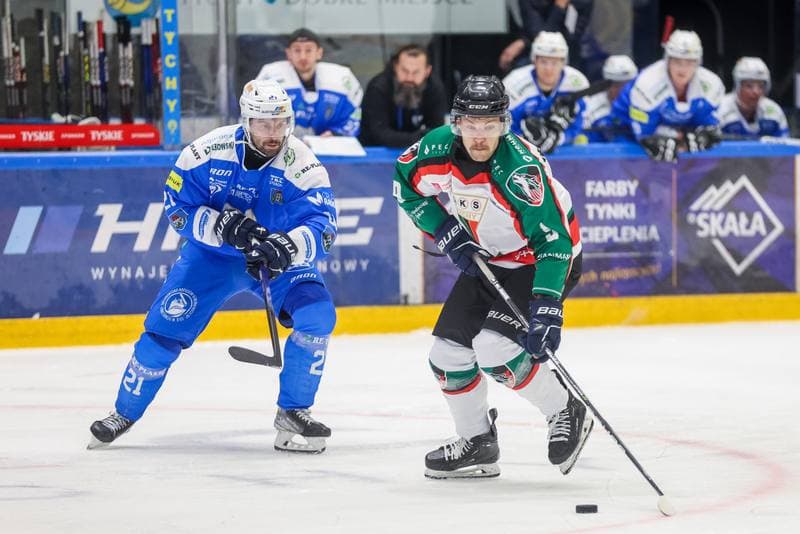 Ice Hockey. Tauron Hokej Liga. GKS Tychy - Re-Plast Unia Oswiecim. 17.09.2023