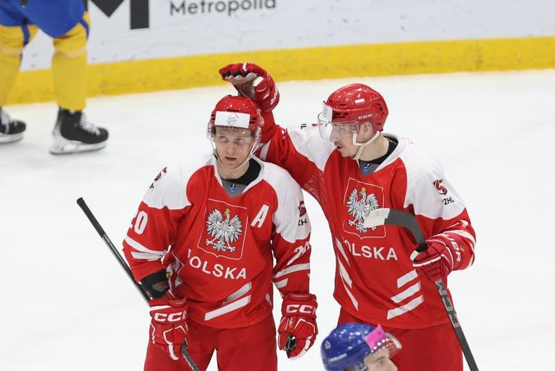 Ice Hockey. Olympic Qualification. Poland - Ukraine. 09.02.2024