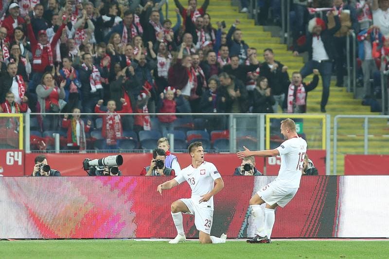 Football. UEFA Nations League. Poland - Portugal. 11.10.2018