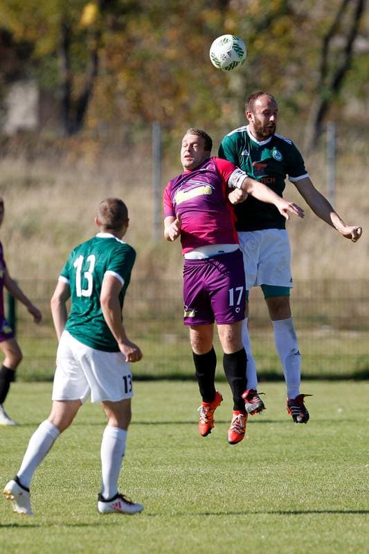 Football. Liga Okregowa. AKS Niwka Sosnowiec - Drama Zbroslawice. 14.10.2018